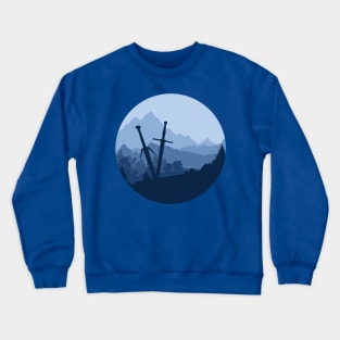 The Witcher Swords Crewneck Sweatshirt